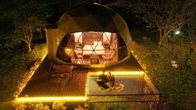 Hypnosapanca Glamping Spa Εξωτερικό φωτογραφία