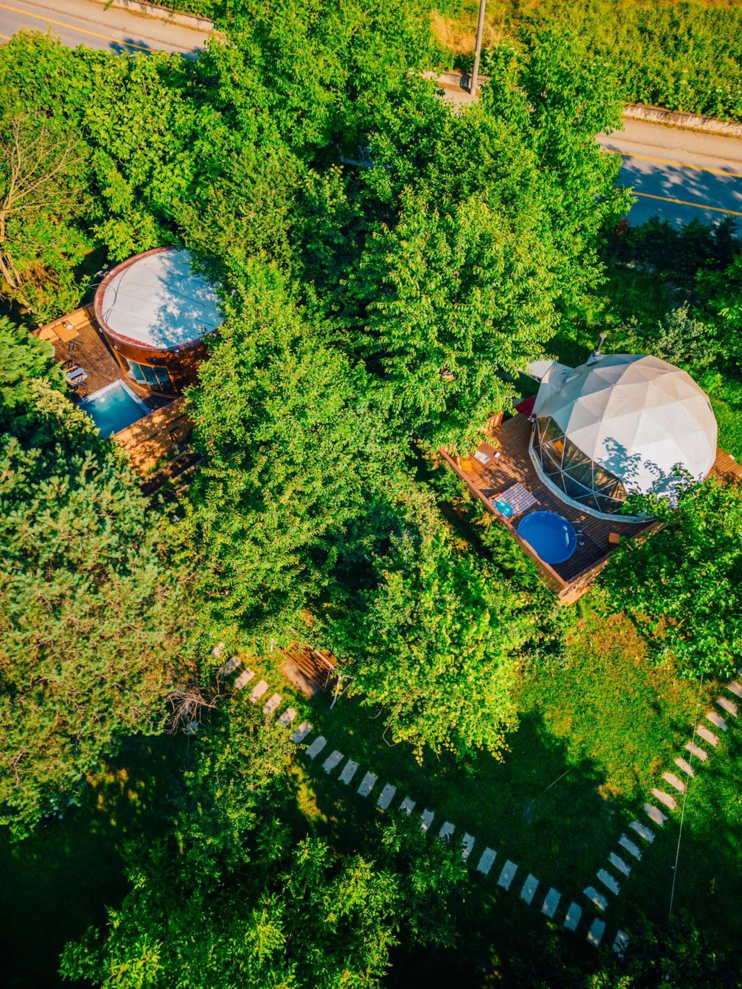 Hypnosapanca Glamping Spa Εξωτερικό φωτογραφία